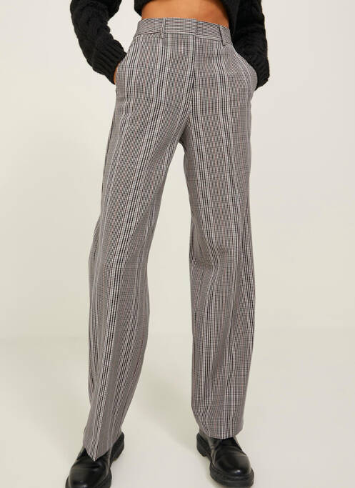 Pantalon drept maro JJXX femme