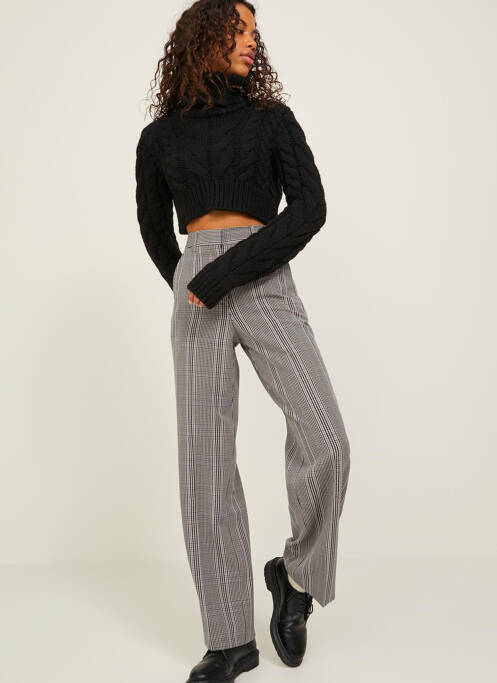 Pantalon drept maro JJXX femme