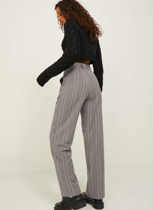 Pantalon drept maro JJXX femme