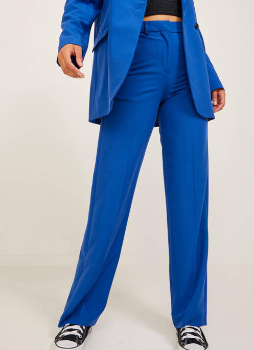 Pantalon drept albastru JJXX femeie