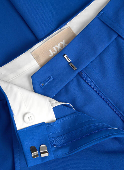 Pantalon drept albastru JJXX femeie