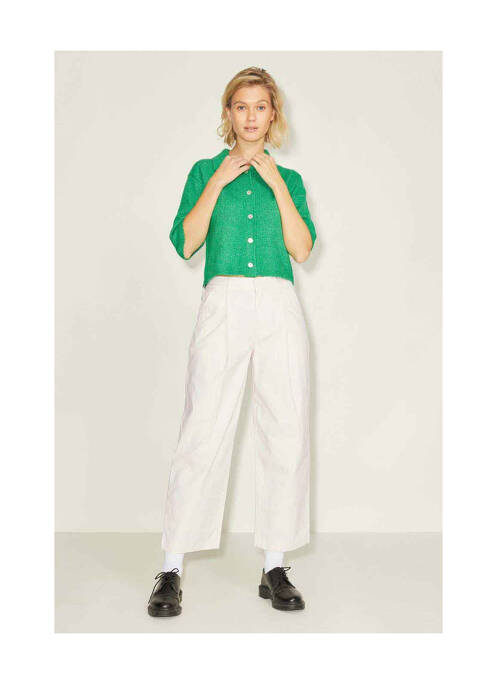 Pantalon 7/8 bej JJXX femeie