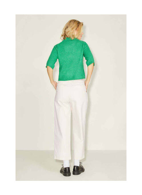 Pantalon 7/8 bej JJXX femeie