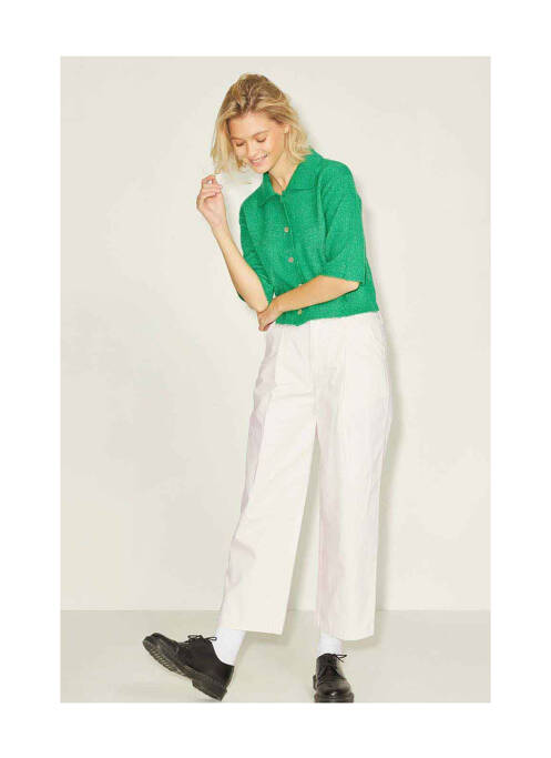 Pantalon 7/8 bej JJXX femeie