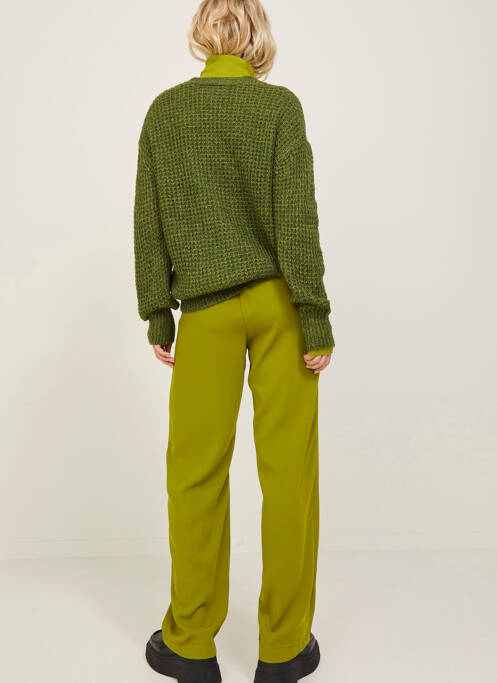 Pantalon evazat verde JJXX femeie