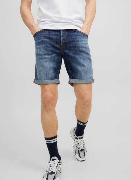 Șort albastru JACK & JONES bărbat