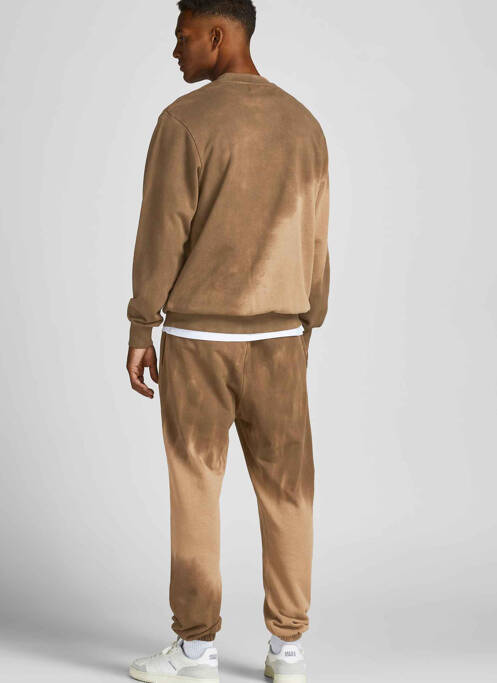 Hanorac maro JACK & JONES bărbat