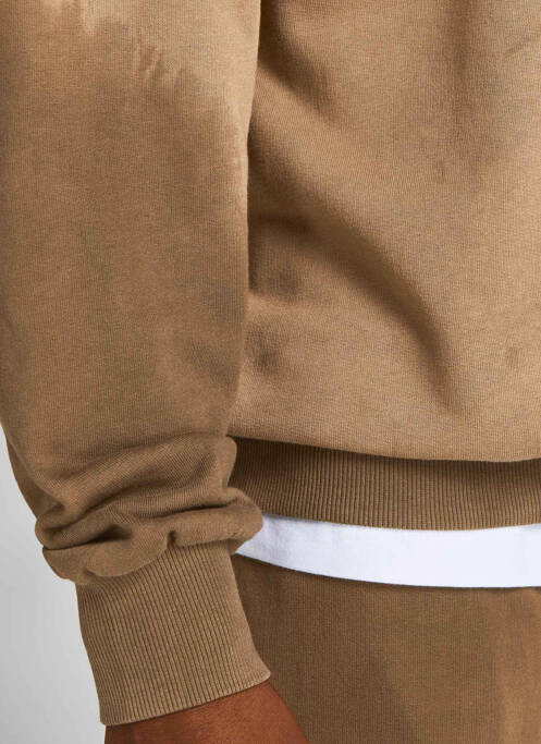 Hanorac maro JACK & JONES bărbat