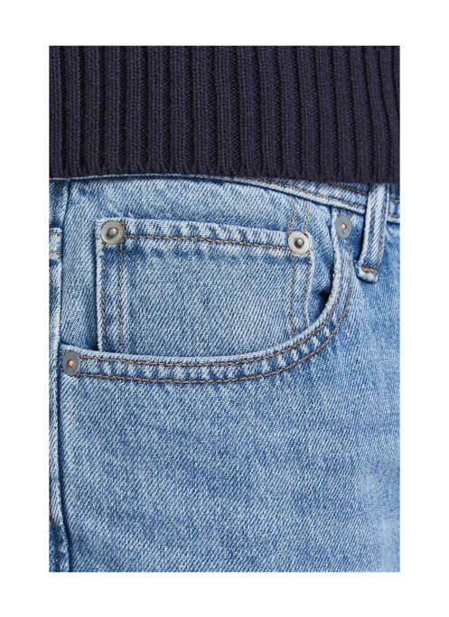 Blugi cu croială dreaptă albastru JACK & JONES bărbat