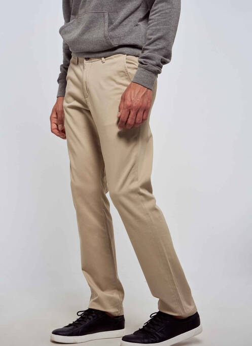 Pantalon chino bej JACK & JONES bărbat