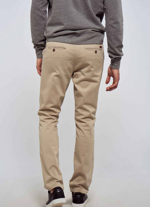 Pantalon chino bej JACK & JONES bărbat