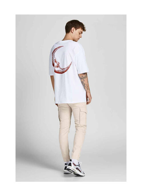 Pantalon cargo bej JACK & JONES bărbat