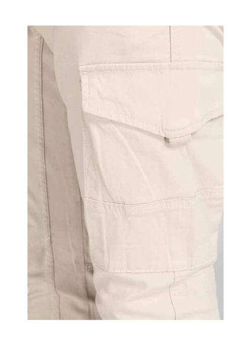 Pantalon cargo bej JACK & JONES bărbat