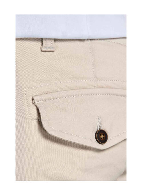 Pantalon cargo bej JACK & JONES bărbat