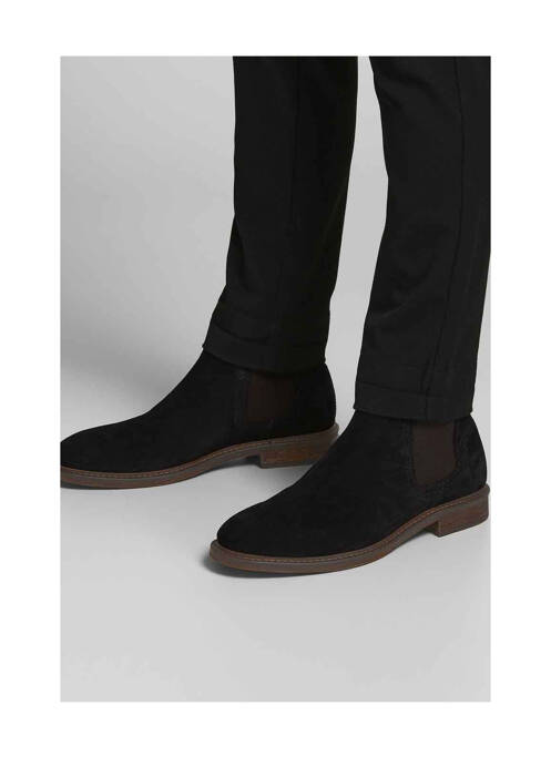 Botine/Ghete gri JACK & JONES bărbat