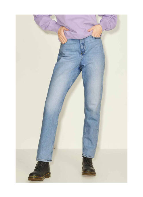 Blugi cu croială slim albastru JJXX femme