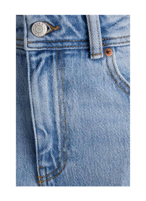 Blugi cu croială slim albastru JJXX femme