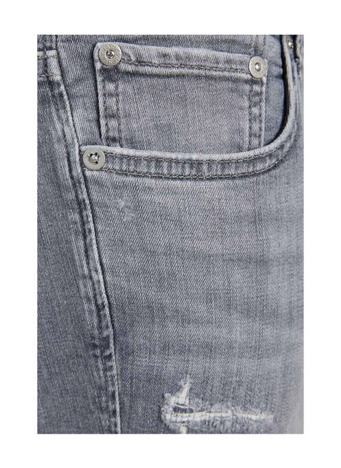 Blugi cu croială slim gri JACK & JONES băiat