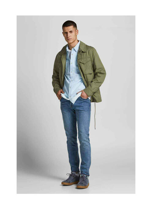 Jachete casual verde JACK & JONES bărbat