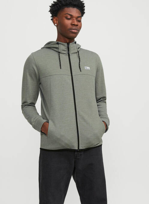 Jachete casual verde JACK & JONES bărbat