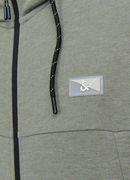 Jachete casual verde JACK & JONES bărbat