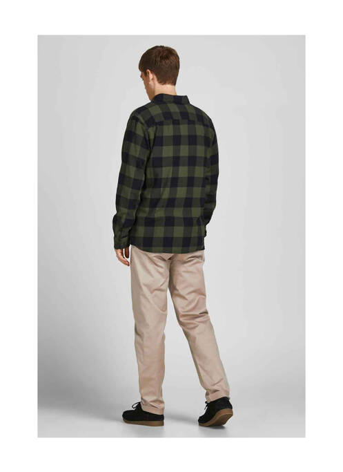 Pantalon chino maro JACK & JONES bărbat