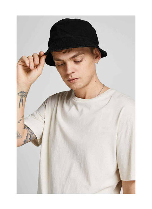 Pălărie negru JACK & JONES bărbat