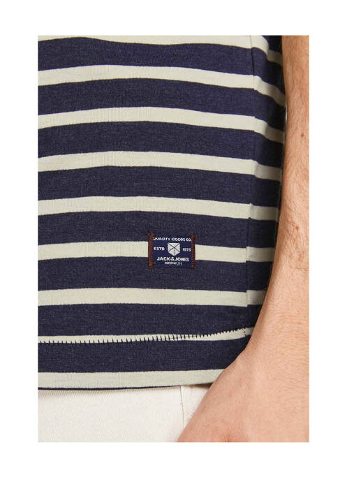 Tricou albastru JACK & JONES bărbat