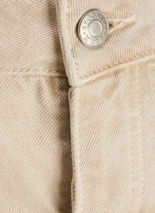 Blugi cu croială dreaptă bej JJXX femeie