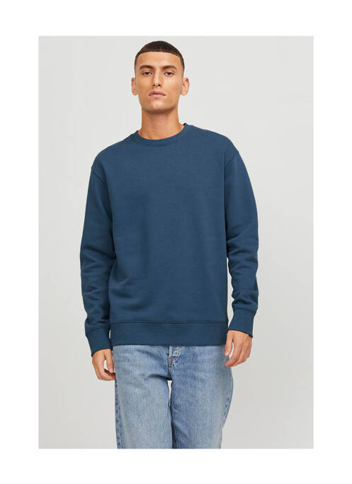 Hanorac albastru JACK & JONES bărbat