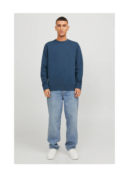 Hanorac albastru JACK & JONES bărbat