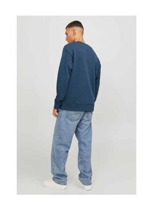 Hanorac albastru JACK & JONES bărbat