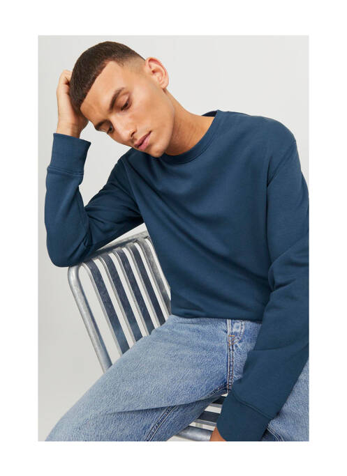 Hanorac albastru JACK & JONES bărbat