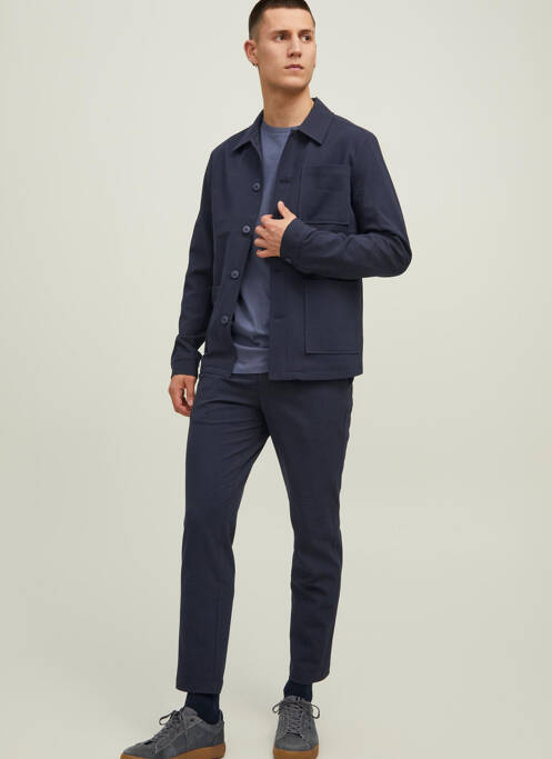 Pantalon chino albastru JACK & JONES bărbat