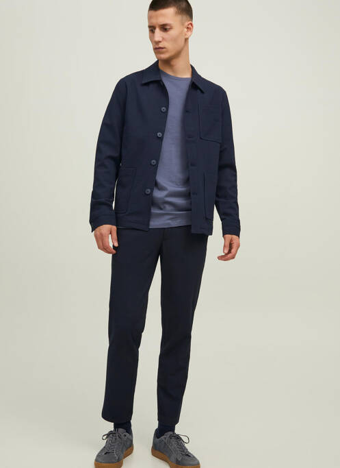 Sacou albastru JACK & JONES bărbat