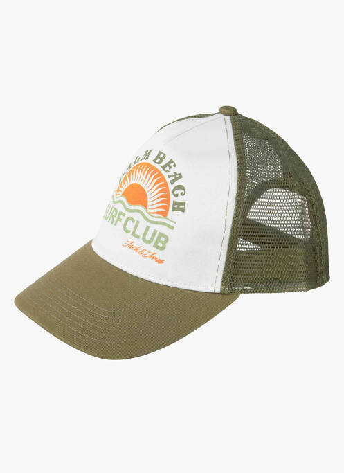 Șapcă verde JACK & JONES bărbat