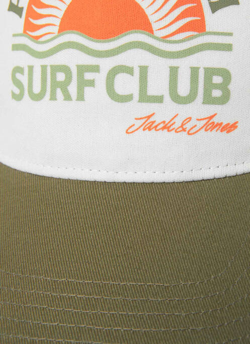 Șapcă verde JACK & JONES bărbat