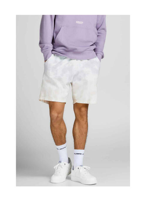 Bermudă alb JACK & JONES bărbat