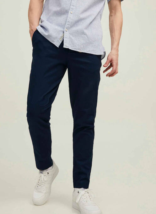 Pantalon chino albastru JACK & JONES bărbat