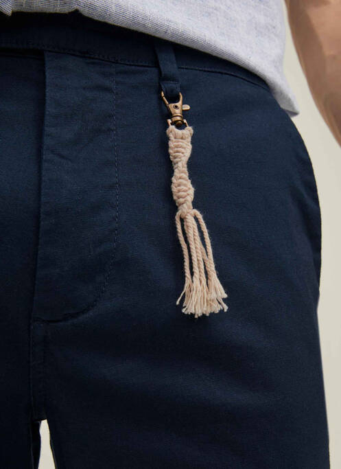 Pantalon chino albastru JACK & JONES bărbat