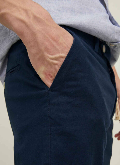 Pantalon chino albastru JACK & JONES bărbat