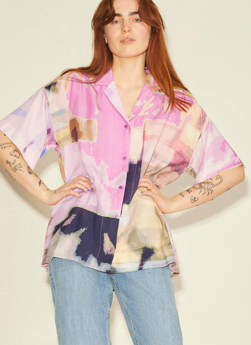 Cămașă roz JJXX femeie