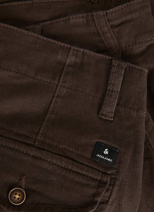 Pantalon cargo maro JACK & JONES bărbat