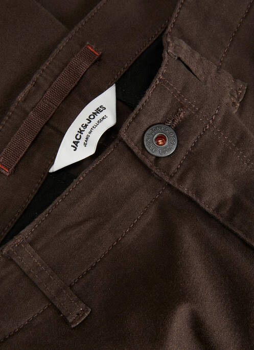 Pantalon cargo maro JACK & JONES bărbat