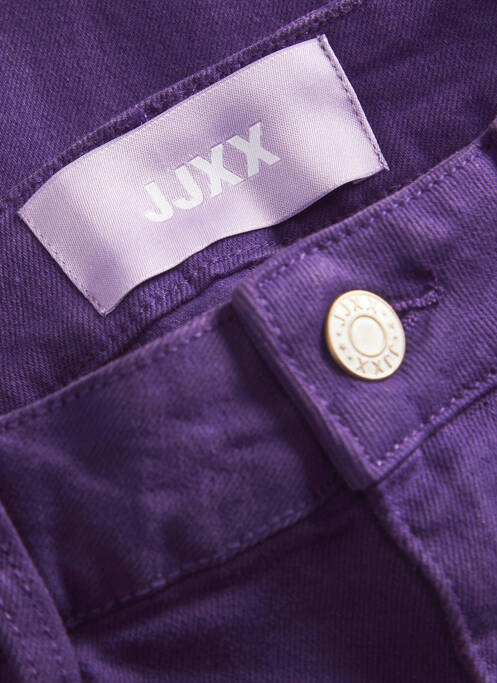 Blugi cu croială dreaptă violet JJXX femme
