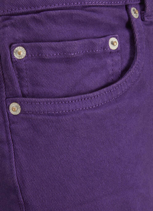 Blugi cu croială dreaptă violet JJXX femme