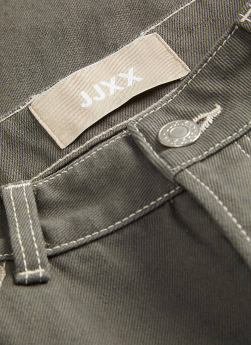 Blugi cu croială dreaptă maro JJXX femeie