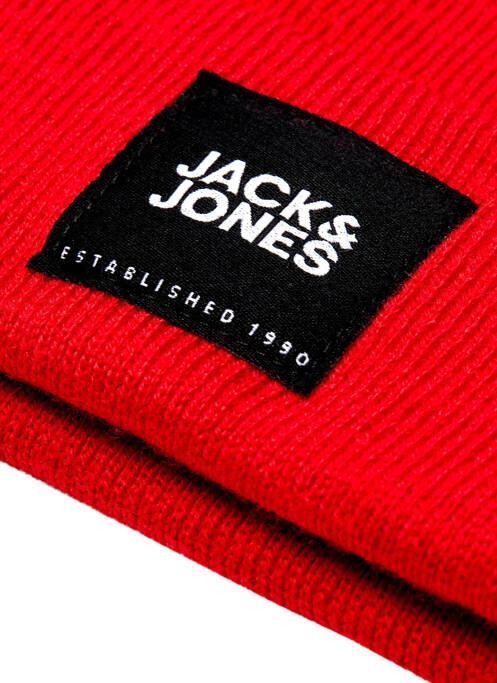 Căciulă roșu JACK & JONES bărbat
