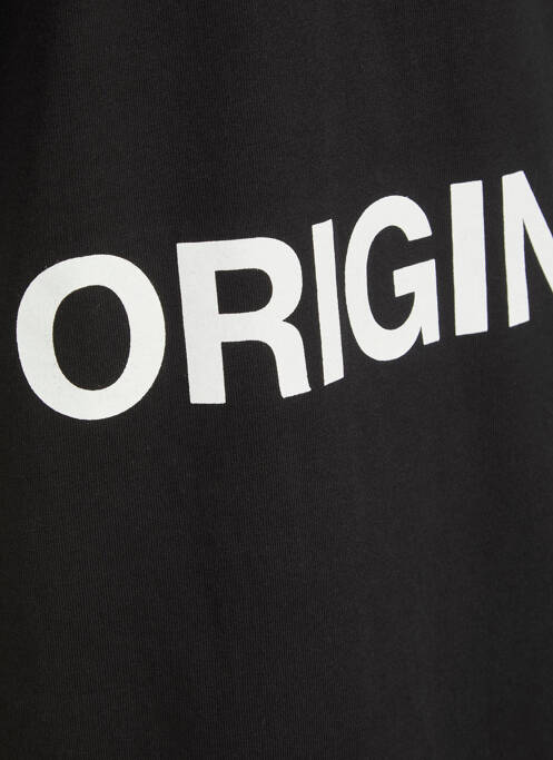 Tricou negru JACK & JONES băiat