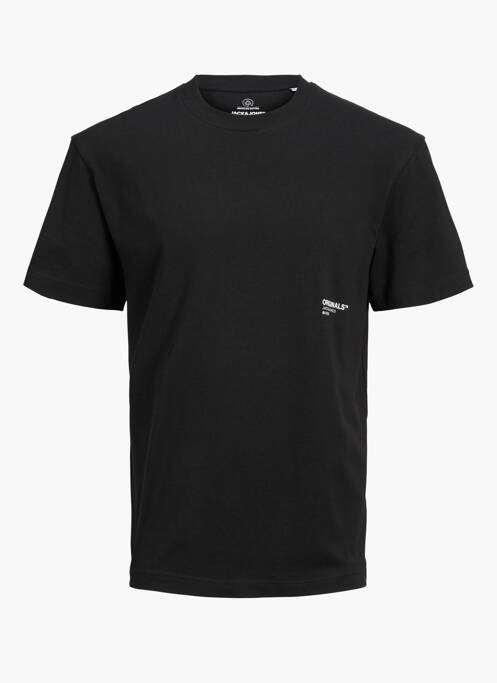 Tricou negru JACK & JONES băiat